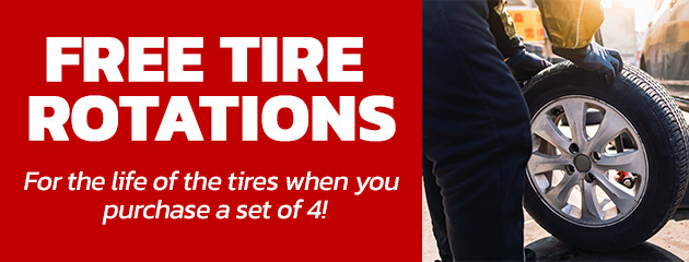 Free Tire Rotations